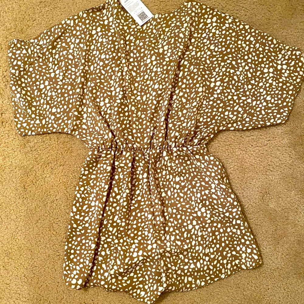 Pretty Garden Women’s Romper
